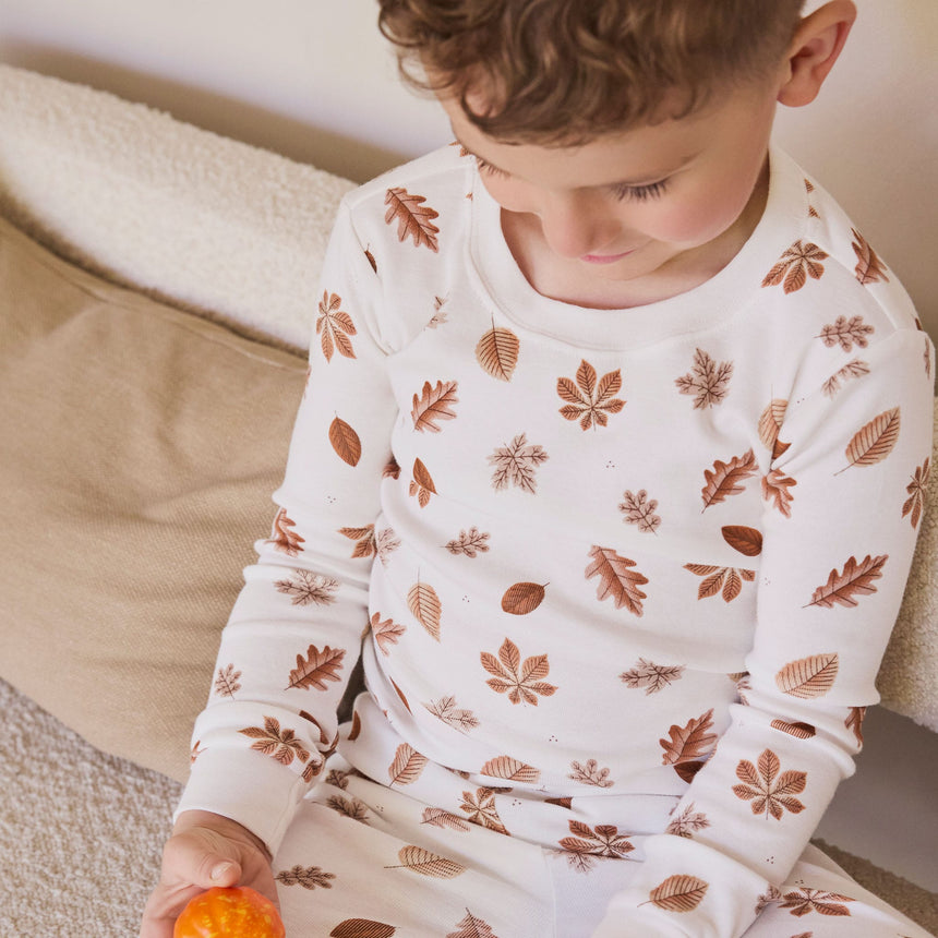 Pyjama Feuilles 2-7ans-Petit Lem-LEM-26FRS12Q80K-CLÉMENT