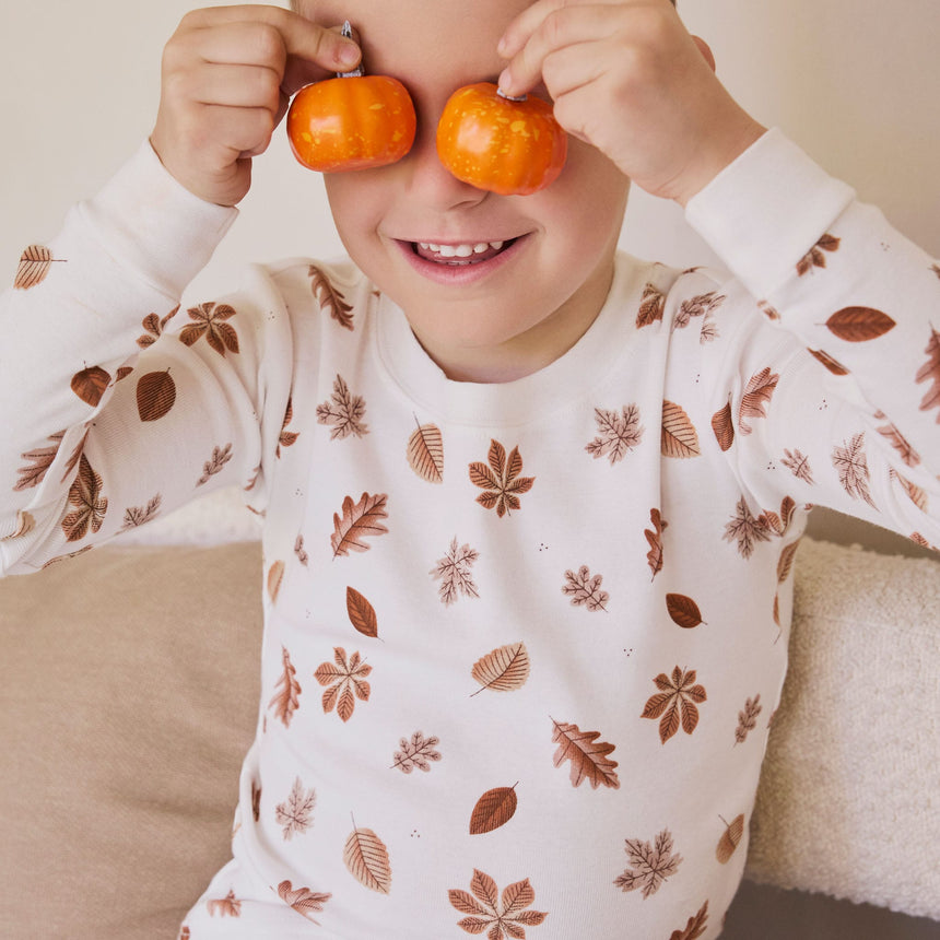 Pyjama Feuilles 2-7ans-Petit Lem-LEM-26FRS12Q80K-CLÉMENT