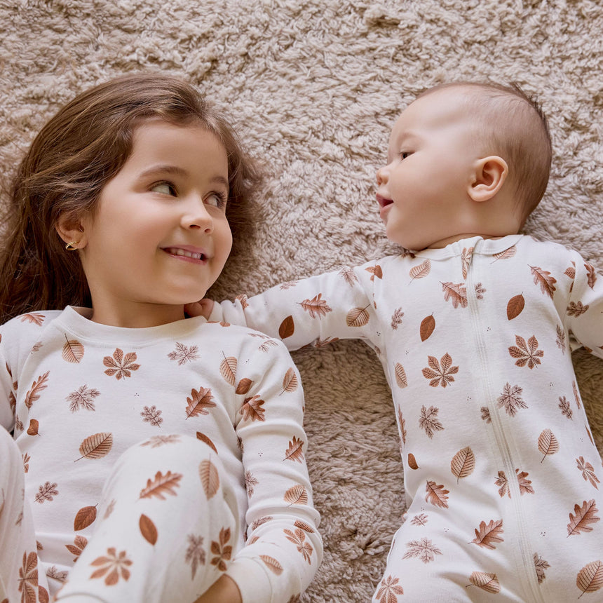 Pyjama Feuilles 2-7ans-Petit Lem-LEM-26FRS12Q80K-CLÉMENT