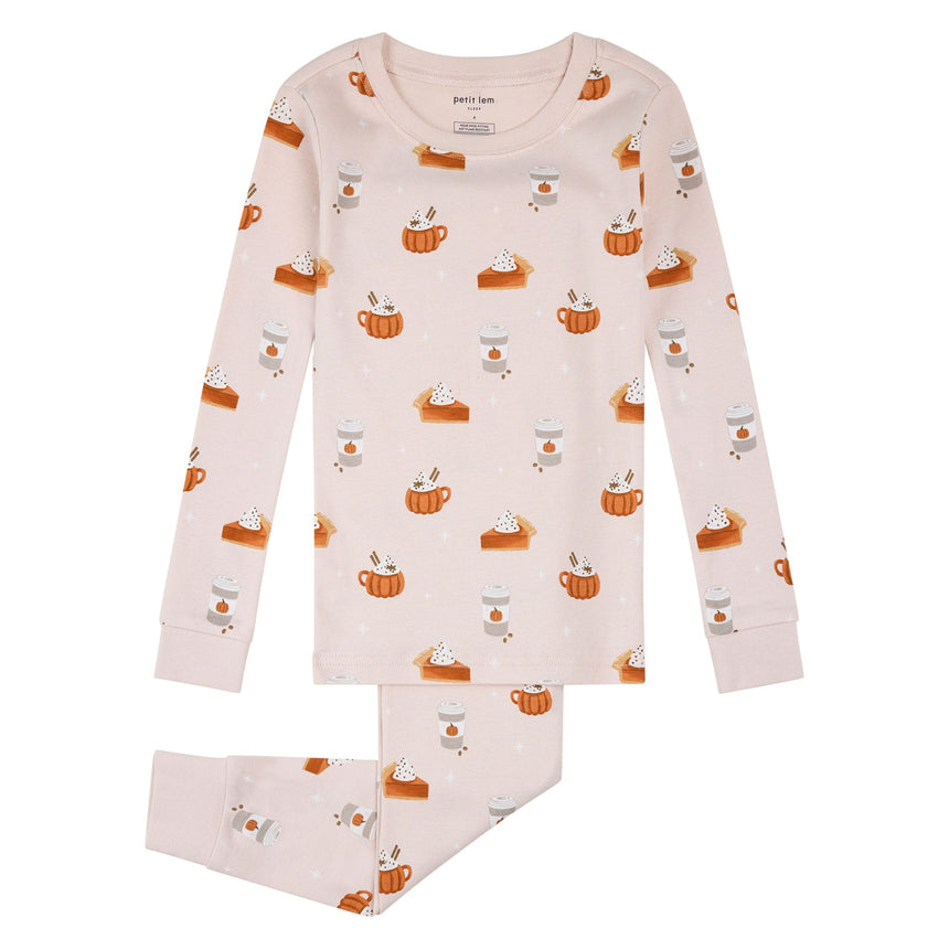 Pyjama Citrouille Épicée 2-6x-Petit Lem-Rose-2-LEM-26FRS12Q81K-CLÉMENT