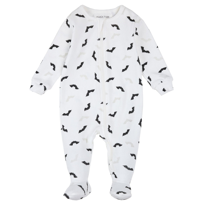 Pyjama Chauve-souris 0-24mois-Petit Lem-Ivoire-0 m-LEM-26FRS13P53B-CLÉMENT