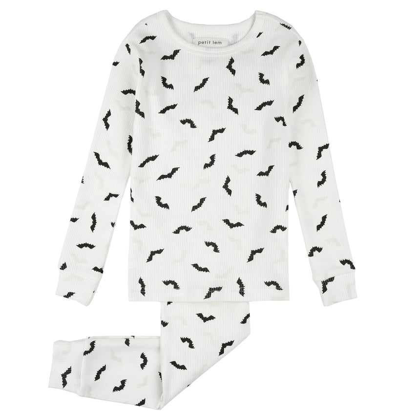 Pyjama Chauve-souris 2-7ans-Petit Lem-Ivoire-2-LEM-26FRS13Q83K-CLÉMENT