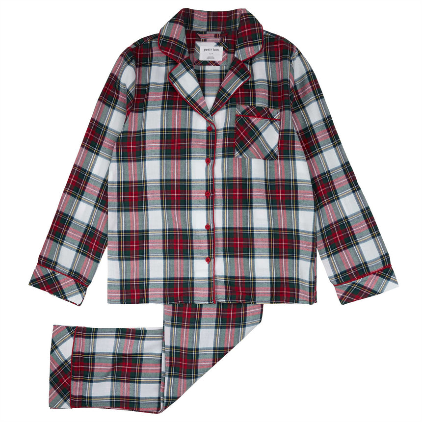 Plaid Women Pajamas