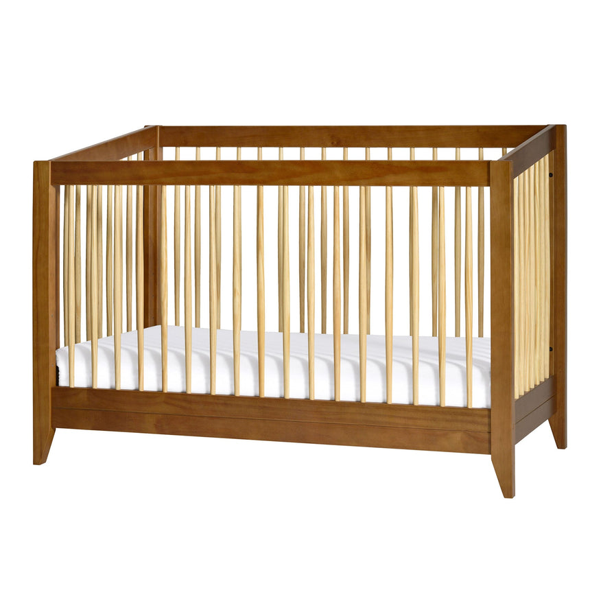 Couchette Convertible 4 en 1 Sprout - Noyer / Naturel-Babyletto-LET-M10301CTN-CLÉMENT