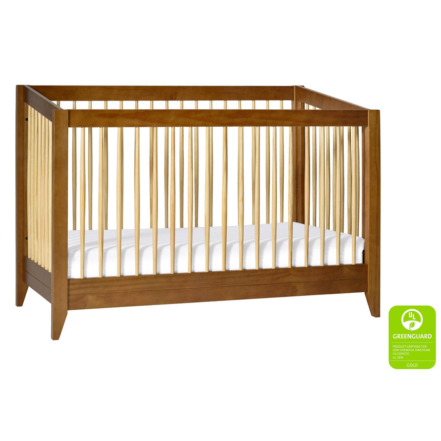 Couchette Convertible 4 en 1 Sprout - Noyer / Naturel-Babyletto-LET-M10301CTN-CLÉMENT