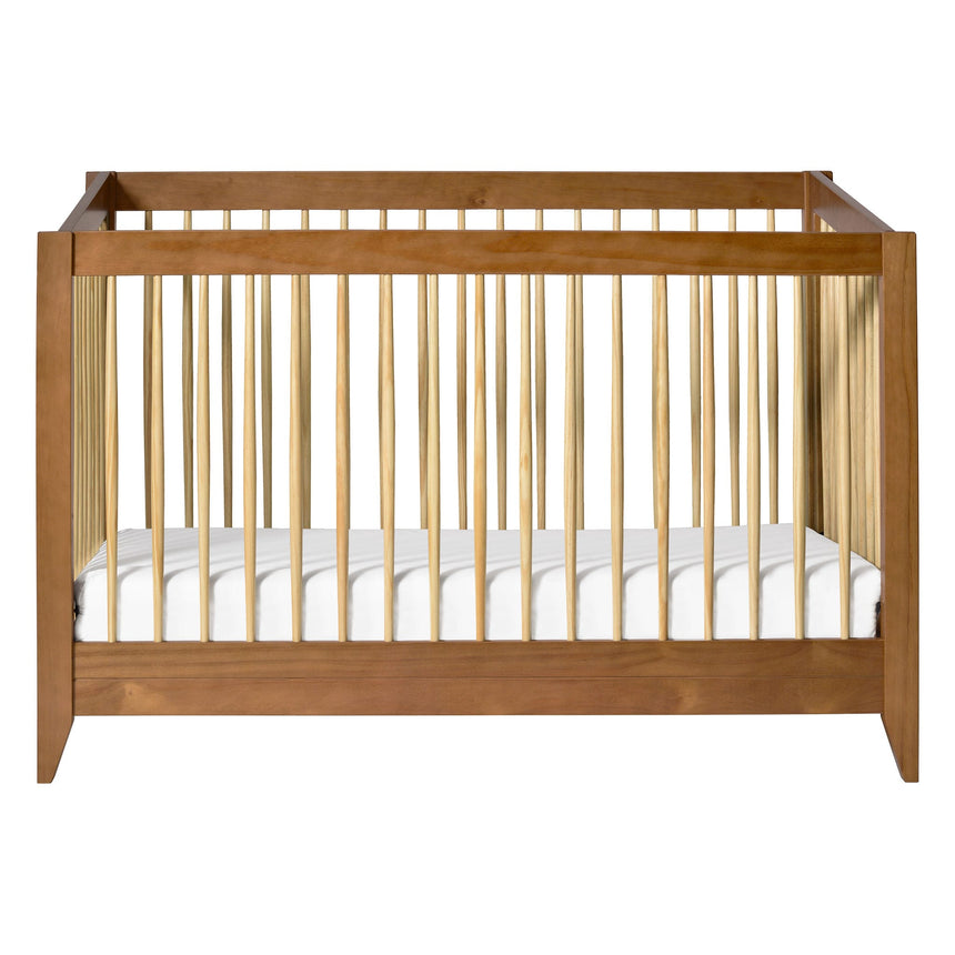 Couchette Convertible 4 en 1 Sprout - Noyer / Naturel-Babyletto-LET-M10301CTN-CLÉMENT