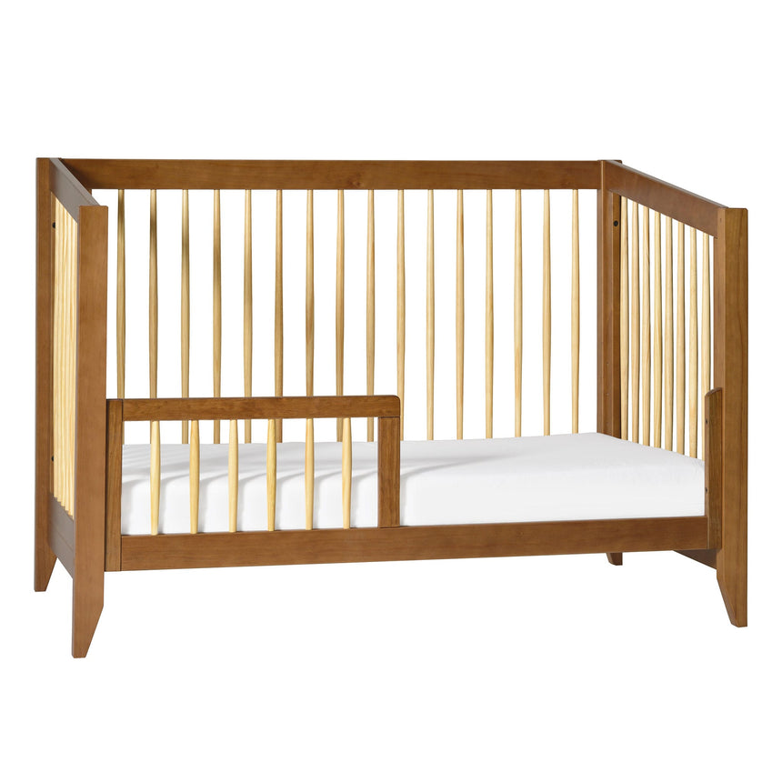 Couchette Convertible 4 en 1 Sprout - Noyer / Naturel-Babyletto-LET-M10301CTN-CLÉMENT