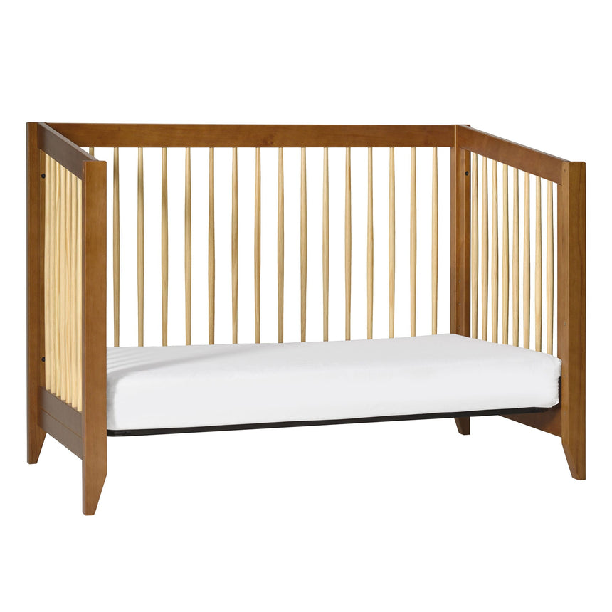 Couchette Convertible 4 en 1 Sprout - Noyer / Naturel-Babyletto-LET-M10301CTN-CLÉMENT