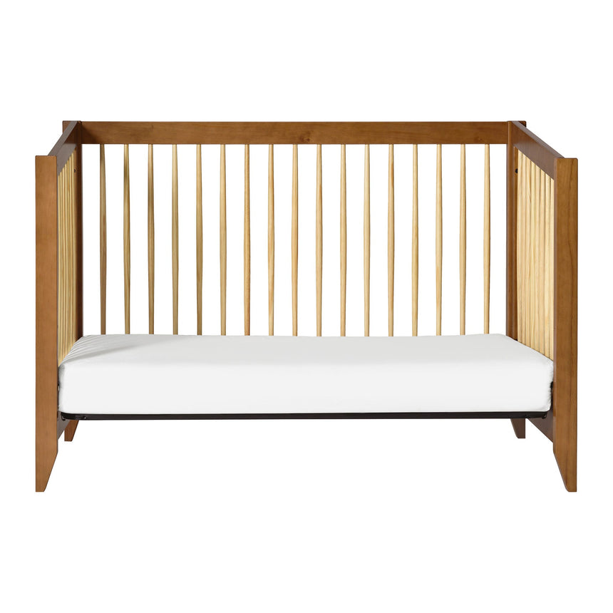 Couchette Convertible 4 en 1 Sprout - Noyer / Naturel-Babyletto-LET-M10301CTN-CLÉMENT