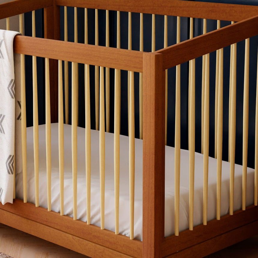 Couchette Convertible 4 en 1 Sprout - Noyer / Naturel-Babyletto-LET-M10301CTN-CLÉMENT