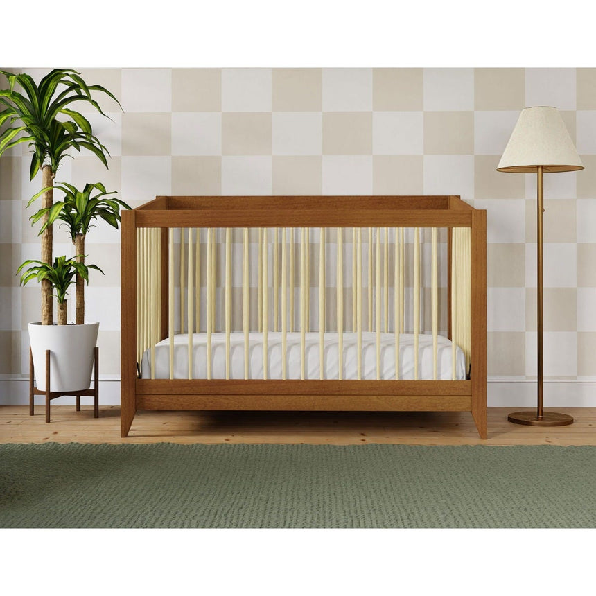 Couchette Convertible 4 en 1 Sprout - Noyer / Naturel-Babyletto-LET-M10301CTN-CLÉMENT