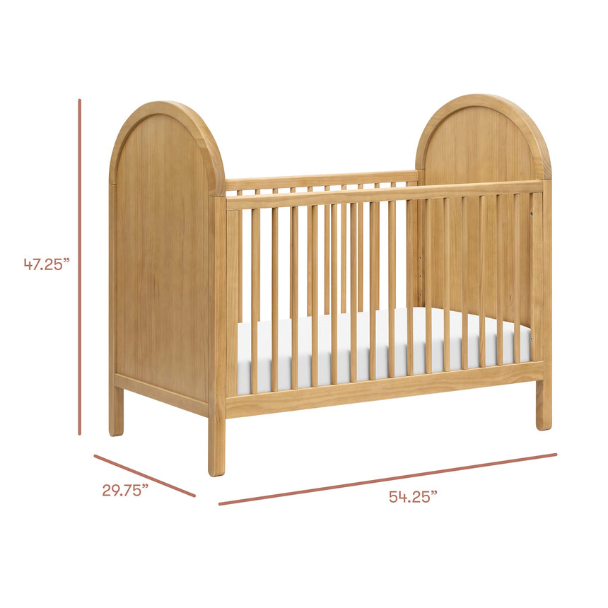 Couchette Convertible 3-en-1 Bondi avec Kit de Conversion Lit pour Tout-petit - Miel-Babyletto-LET-M25601HY-CLÉMENT