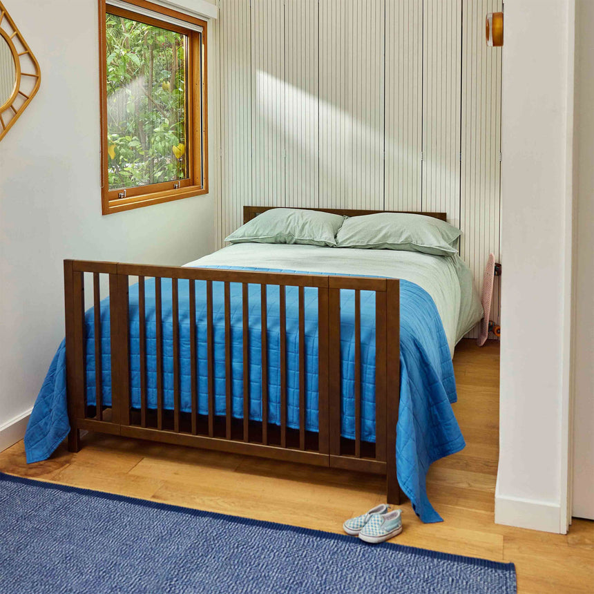 Couchette Convertible 9-en-1 Rolli - Noyer Naturel-Babyletto-LET-M30880NL-CLÉMENT