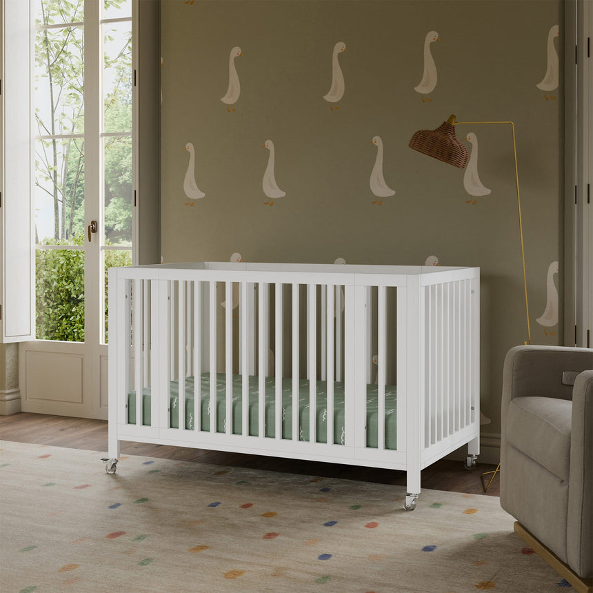 Couchette Convertible 9-en-1 Rolli - Blanc-Babyletto-LET-M30880W-CLÉMENT