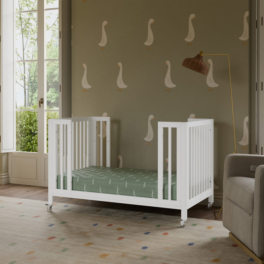 Couchette Convertible 9-en-1 Rolli - Blanc-Babyletto-LET-M30880W-CLÉMENT