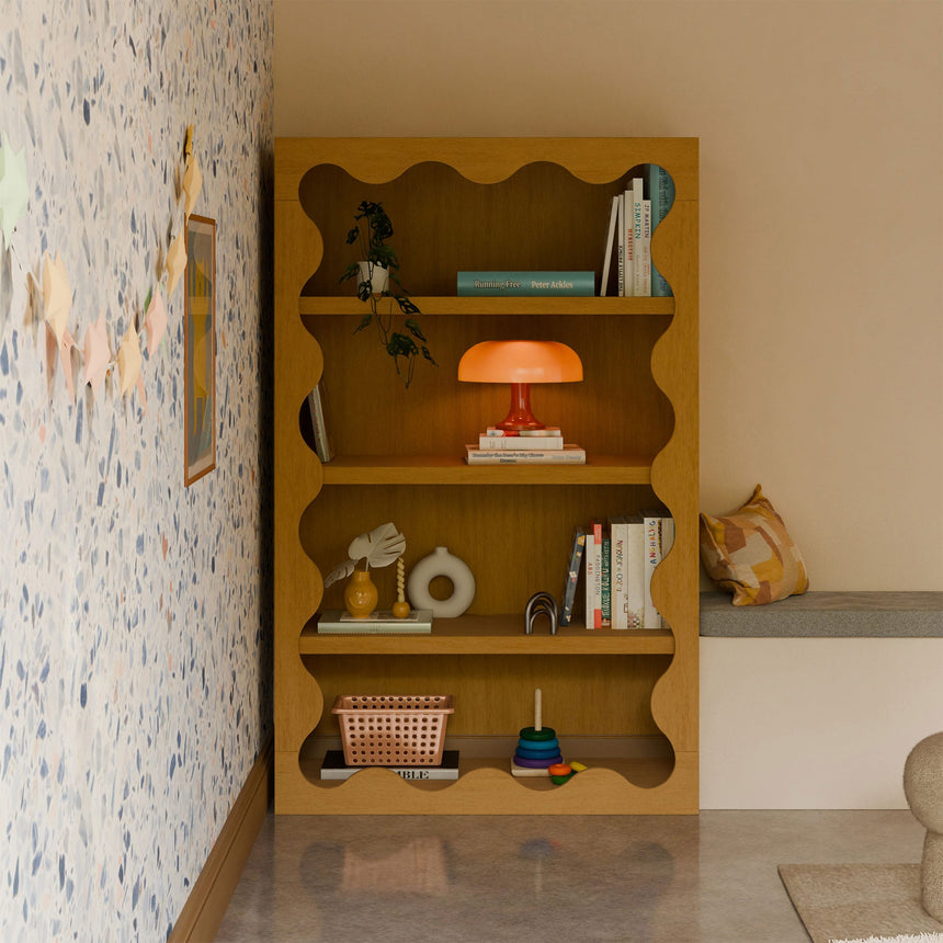 Bibliothèque Lido Wave - Miel-Babyletto-LET-M31111HY-CLÉMENT