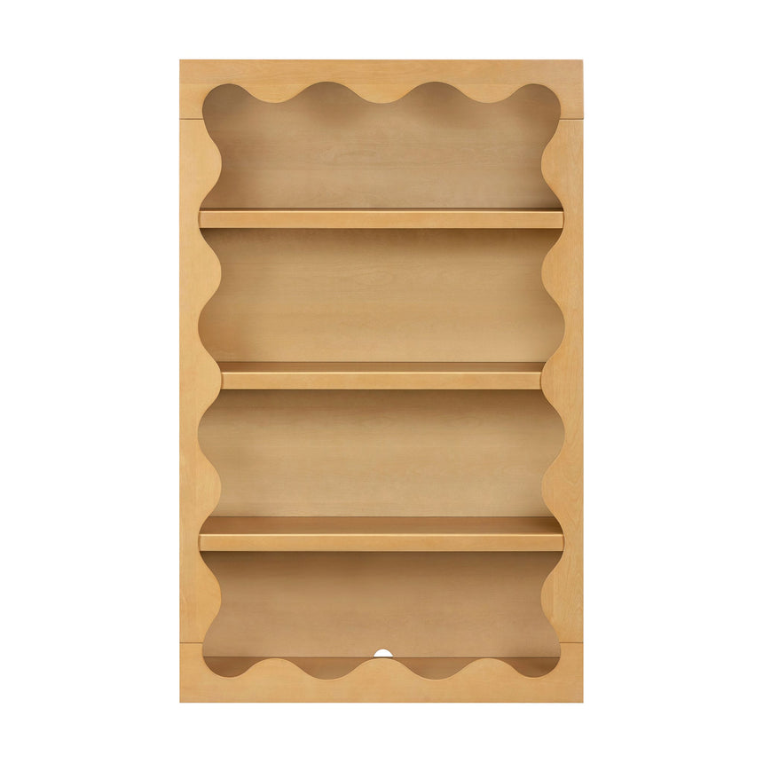 Bibliothèque Lido Wave - Miel-Babyletto-LET-M31111HY-CLÉMENT
