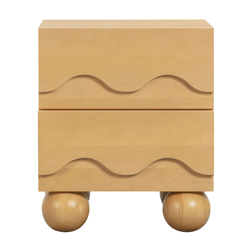 Table de Nuit Lido Wave - Miel-Babyletto-LET-M31160HY-CLÉMENT