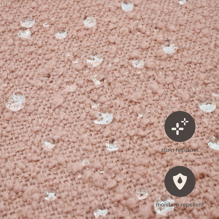 Lit Simple Rizo - Boucle Rose-Babyletto-LET-M31369PRSBRY-CLÉMENT