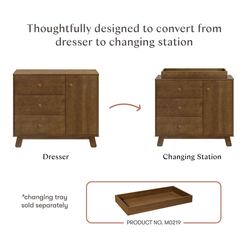 Commode Hudson - Noyer Naturel-Babyletto-LET-M32523NL-CLÉMENT