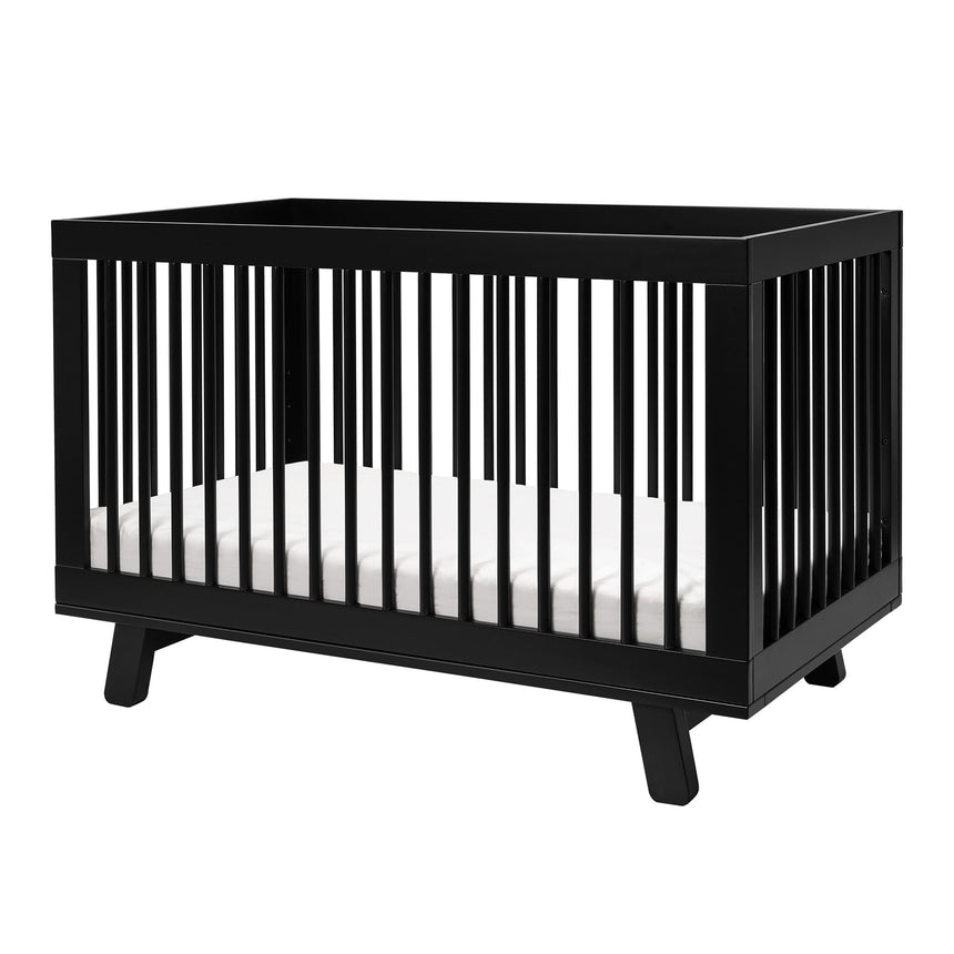 Couchette Convertible 3 en 1 Hudson - Noir-Babyletto-LET-M4201B-CLÉMENT