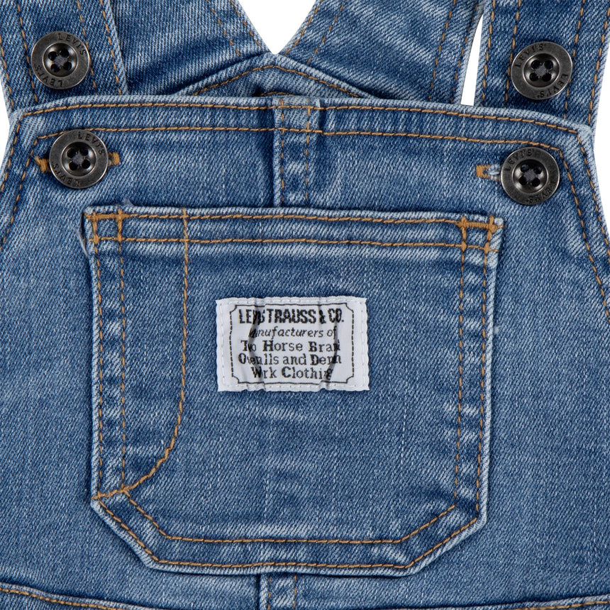 Ensemble Salopette Sailing 12-24mois-Levis-LEV-61M686-WIT-CLÉMENT