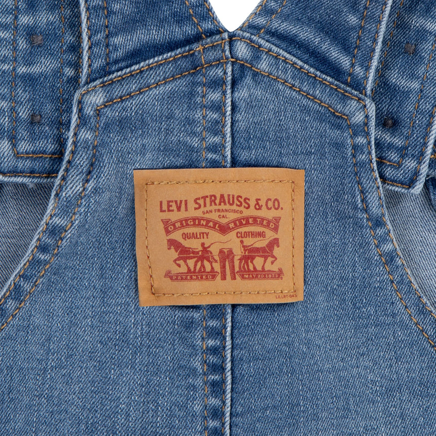 Ensemble Salopette Sailing 12-24mois-Levis-LEV-61M686-WIT-CLÉMENT