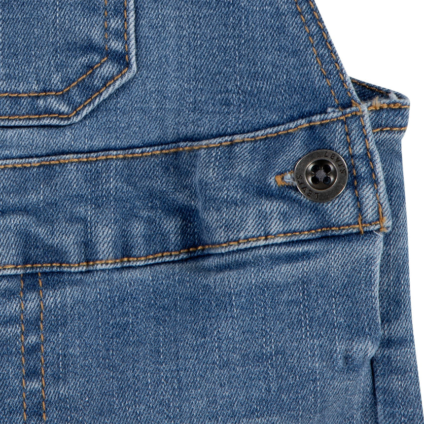 Ensemble Salopette Sailing 12-24mois-Levis-LEV-61M686-WIT-CLÉMENT