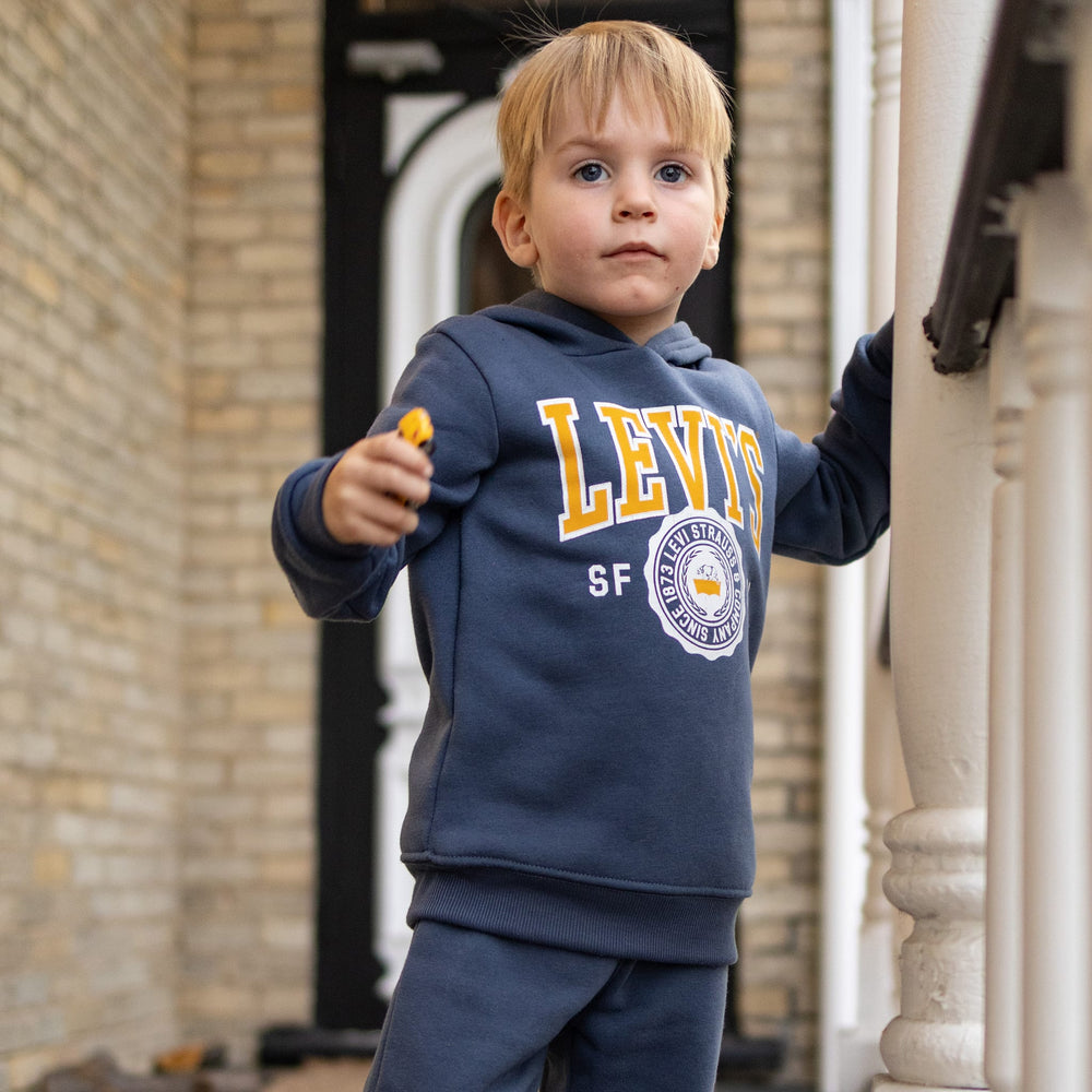 Varsity Fleece Set 4-7y