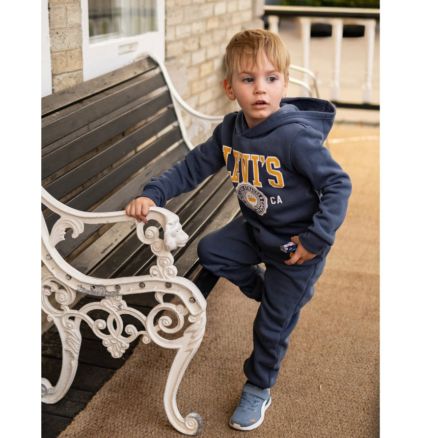Varsity Fleece Set 4-7y