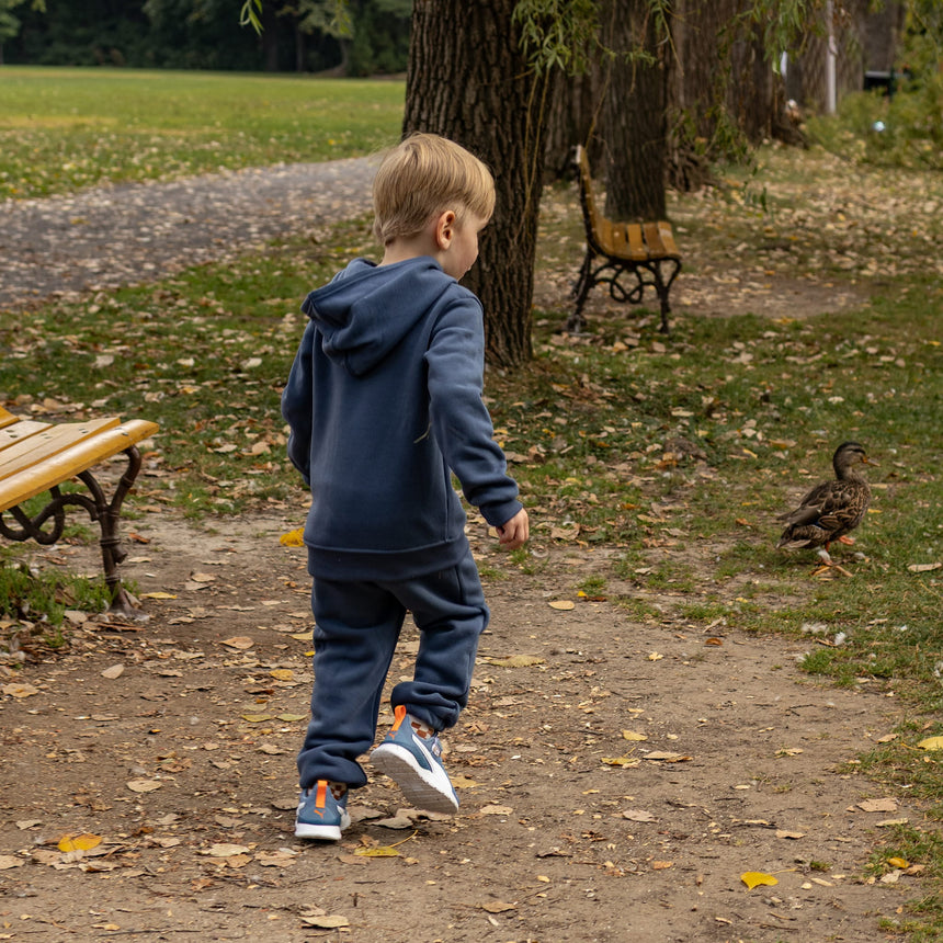 Varsity Fleece Set 4-7y