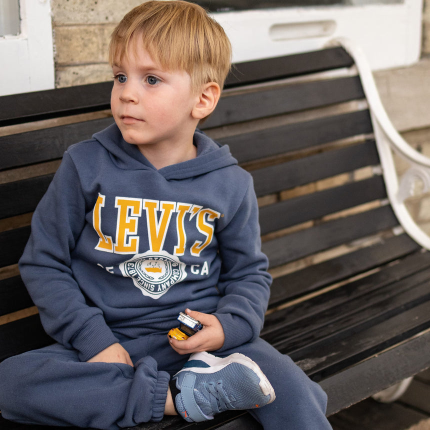 Varsity Fleece Set 4-7y