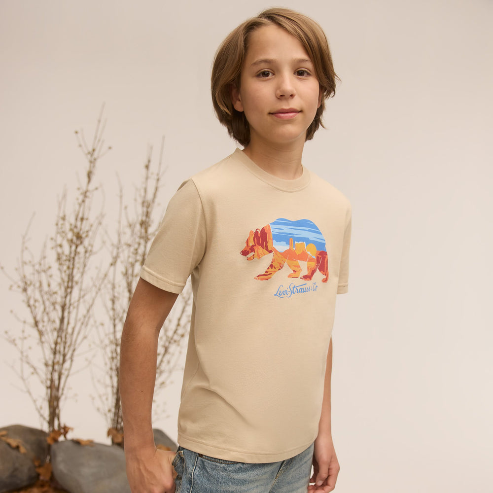 Scenic Bear T-shirt 8-16