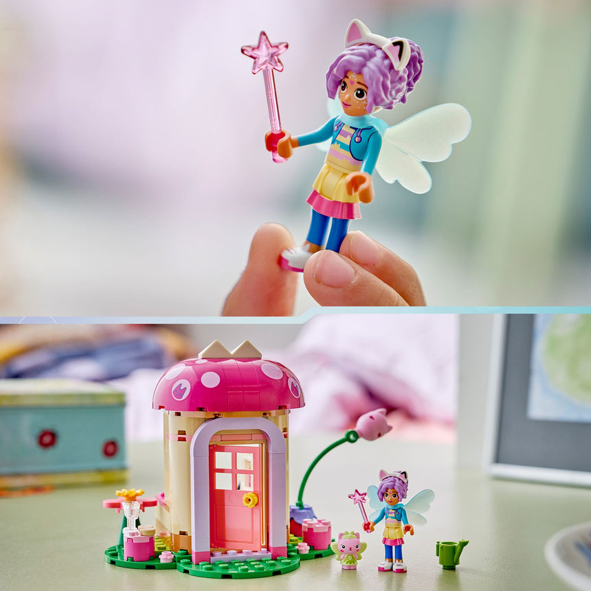LEGO® Gabby et la maison magique La maison de jardin de Fée Minette-LEGO®-LGO-11212-CLÉMENT