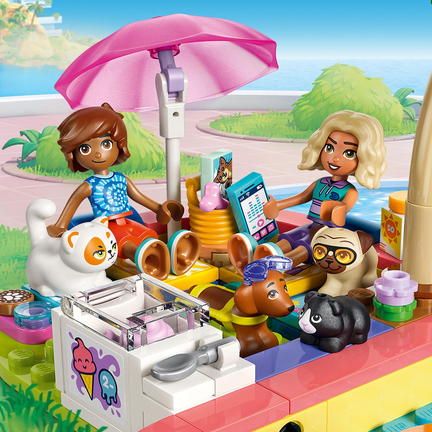 LEGO® Friends La journée amusante au parc aquatique-LEGO®-LGO-42676-CLÉMENT
