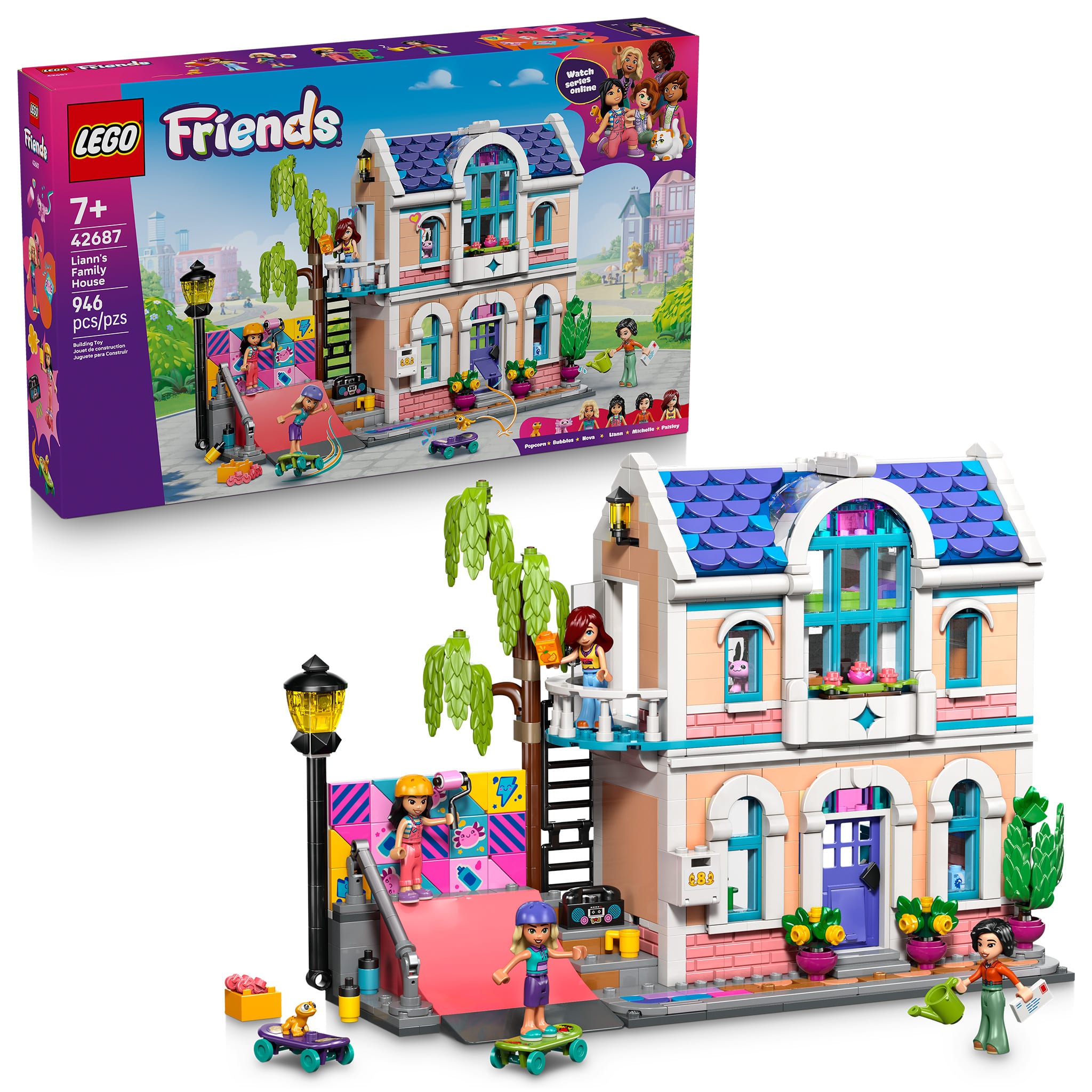 LEGO® Friends La maison de la famille de Liann - LEGO® – CLÉMENT LEGO® Friends La maison de la famille de Liann - LEGO® – CLÉMENT