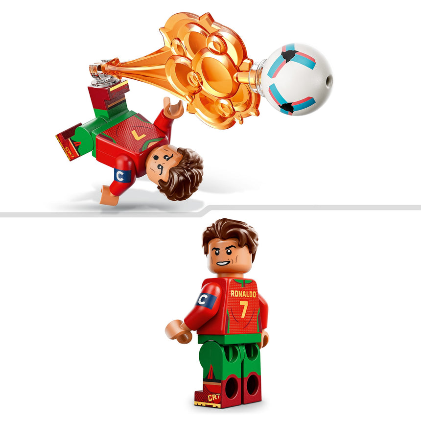 LEGO® Editions Cristiano Ronaldo – Temps forts du soccer-LEGO®-LGO-43012-CLÉMENT