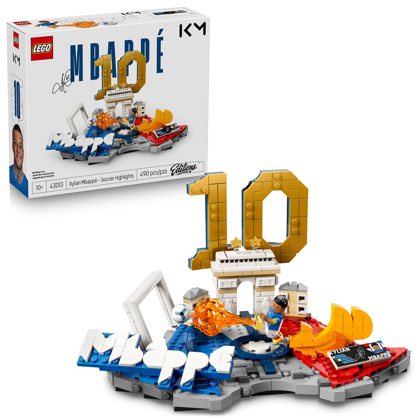 LEGO® Editions Kylian Mbappé – Temps forts du soccer-LEGO®-LGO-43013-CLÉMENT