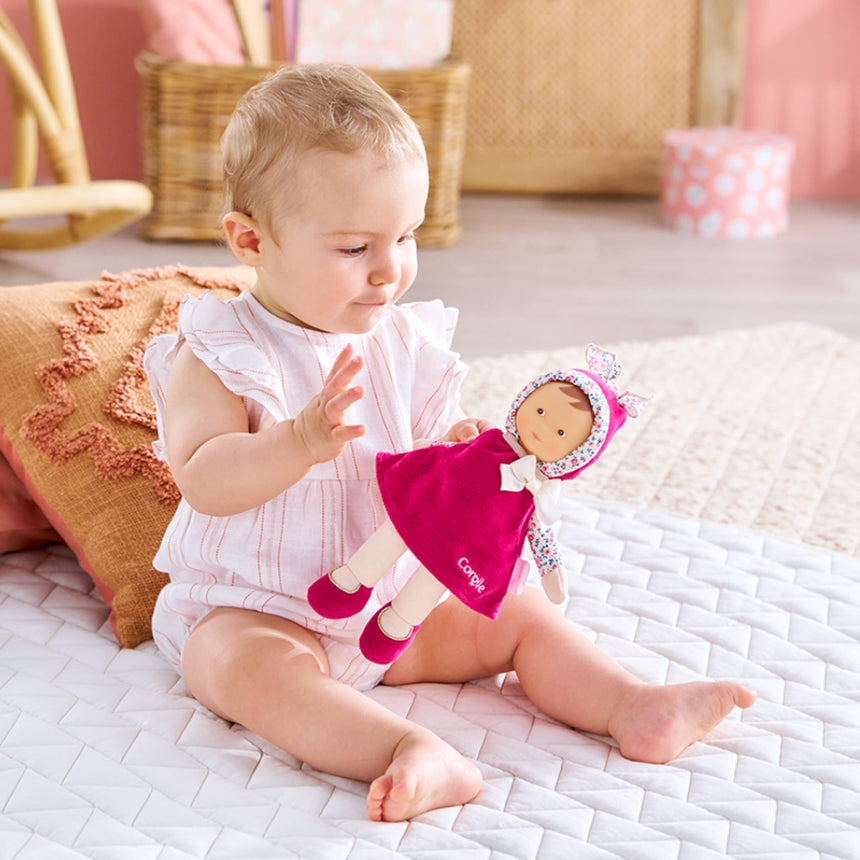 Mon Doudou Corolle - Miss Rose Grenadine-Corolle-LLE-185010190-CLÉMENT