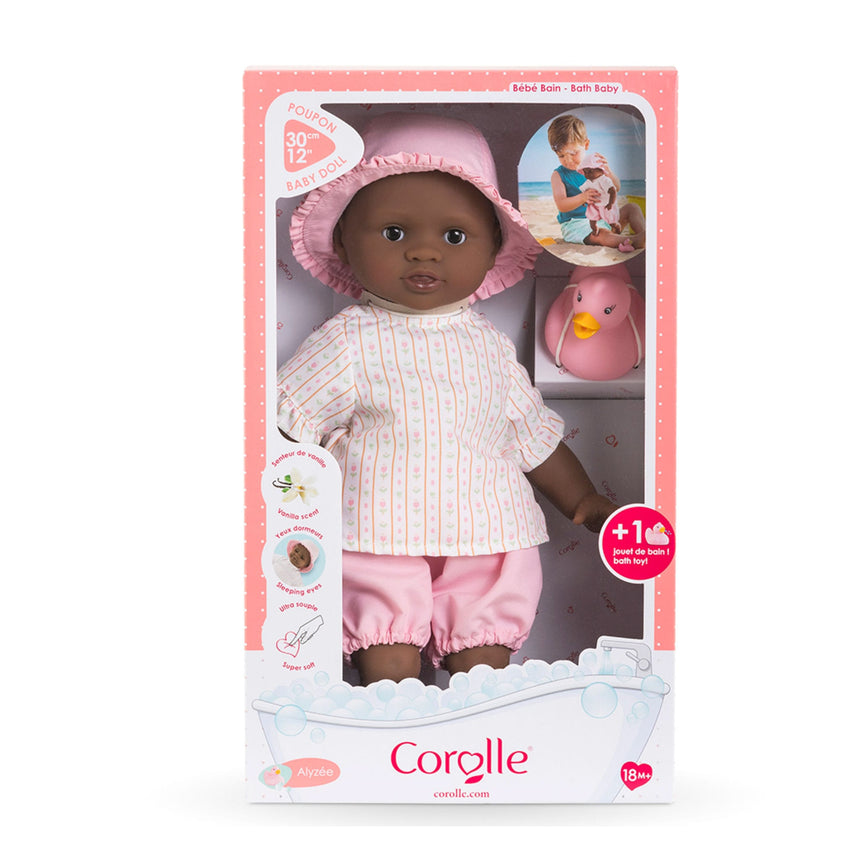 Mon Premier Poupon Bébé Bain Azylée-Corolle-LLE-185100970-CLÉMENT