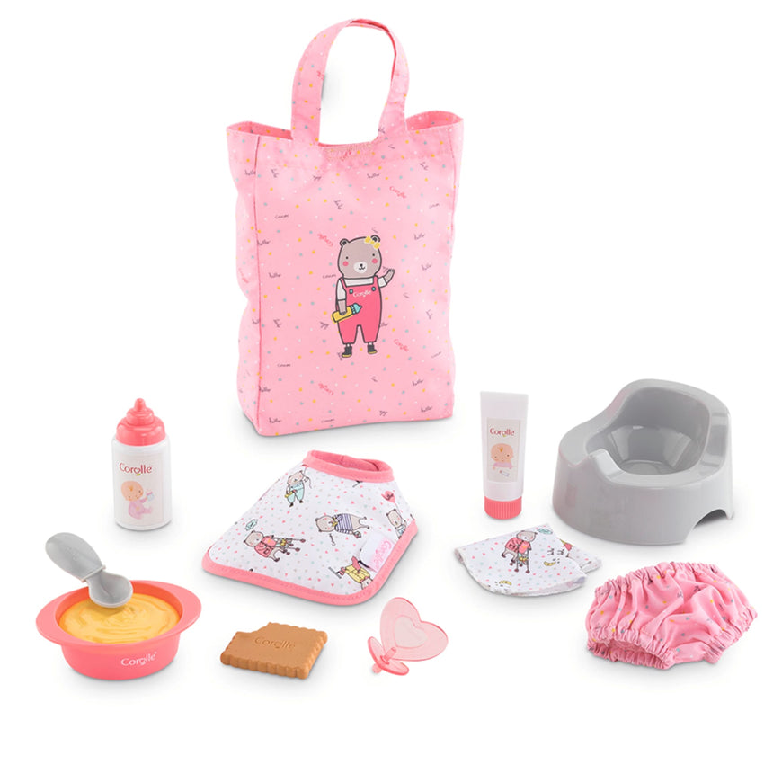 Grand Ensemble d'accessoires pour poupée-Corolle-LLE-185110440-CLÉMENT