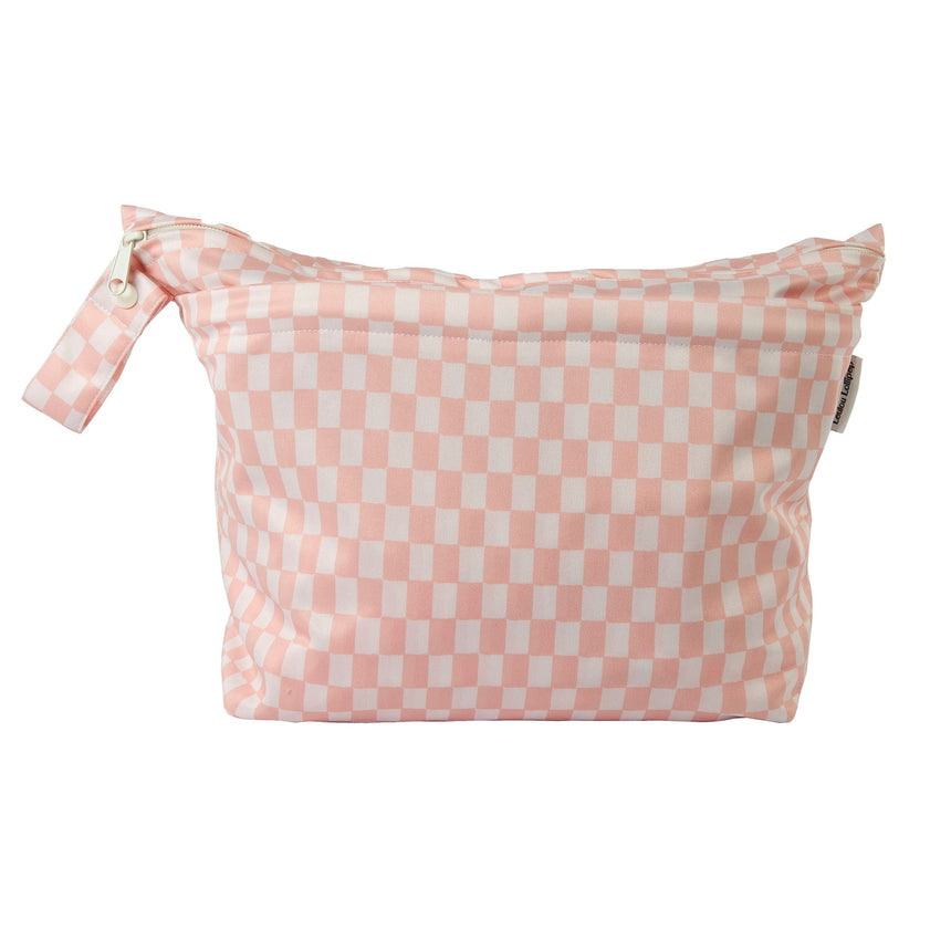 Sac Imperméable - Carreaux Rose-Loulou Lollipop-LLP-WBGPCB-CLÉMENT
