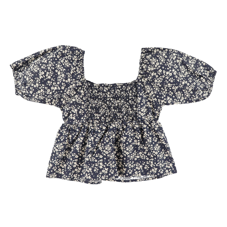 Blouse Imprimée Charme 7-14ans-Look-LOK-1253102C-MAR-CLÉMENT