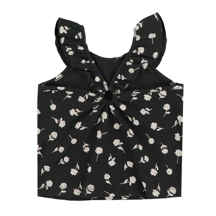 Camisole Côtelée Rêveuse 7-14ans-Look-LOK-1253197C-NOI-CLÉMENT