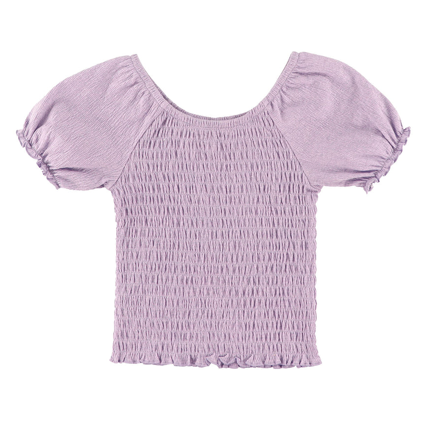 Top Lavande Rêveuse 7-14ans-Look-Lilas-S-LOK-1253294C-LIL-CLÉMENT