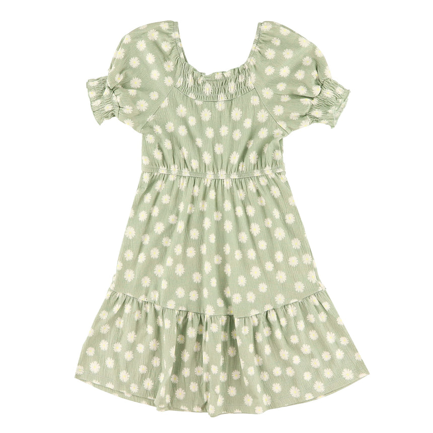 Robe Imprimée Sauge Rêveuse 7-14ans-Look-LOK-1253789C-CLÉMENT