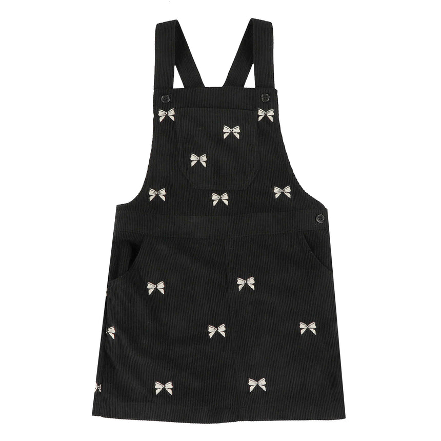 Chasuble Corduroy Romance 7-14ans-Look-Noir-S-LOK-2253422C-CLÉMENT