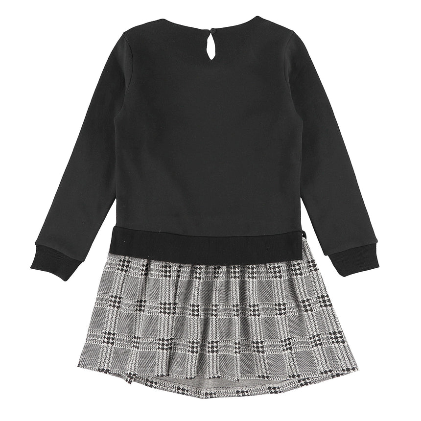 Robe Carreaux Romance 7-14ans-Look-LOK-2253423C-CLÉMENT