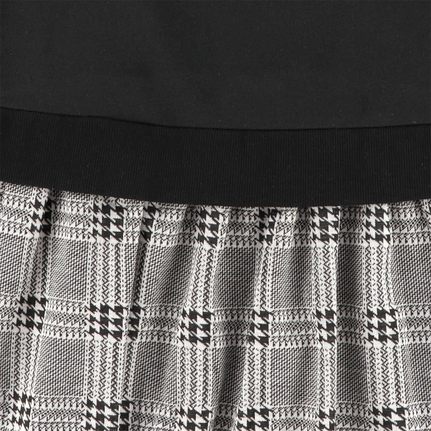 Robe Carreaux Romance 7-14ans-Look-LOK-2253423C-CLÉMENT