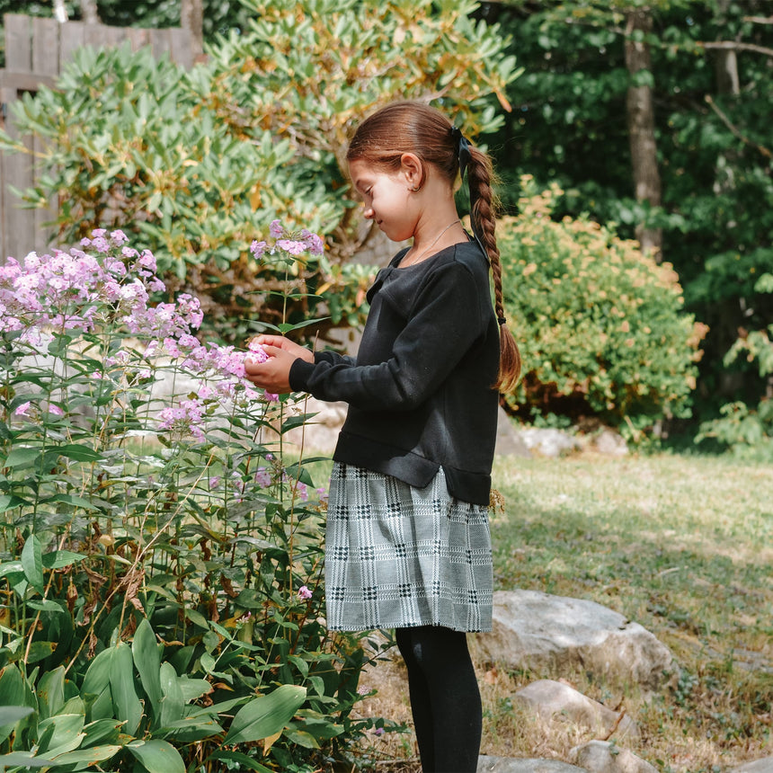 Robe Carreaux Romance 7-14ans-Look-LOK-2253423C-CLÉMENT